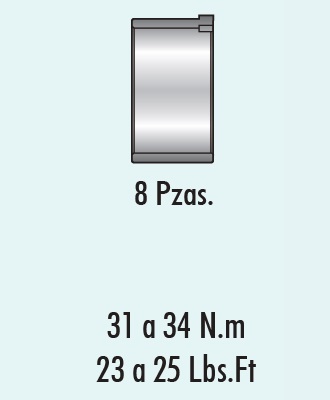 COJINETES DE BIELA MORESA